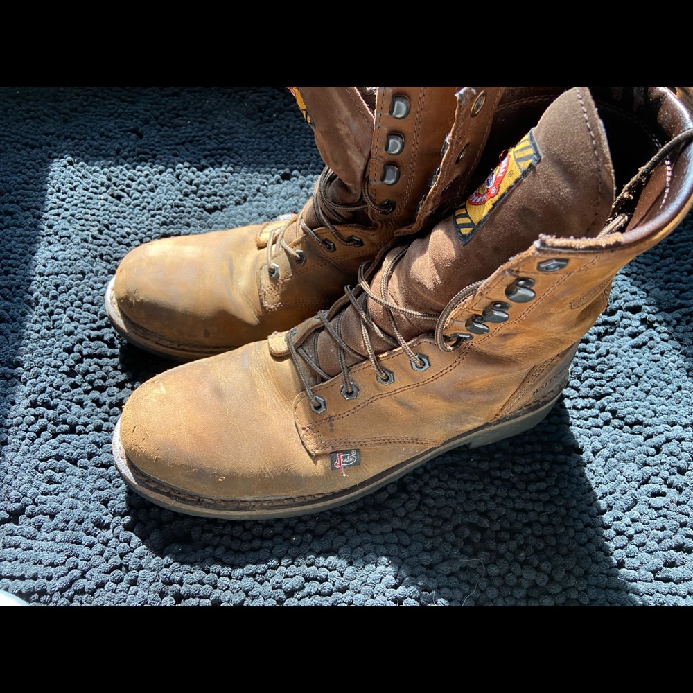 Justin Steel Toe Work Boots